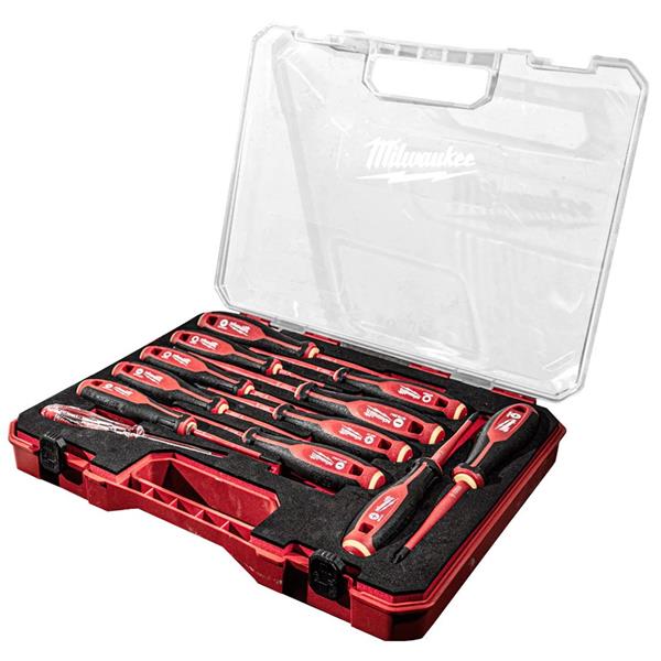 Milwaukee VDE Screwdriver Set 12-Piece