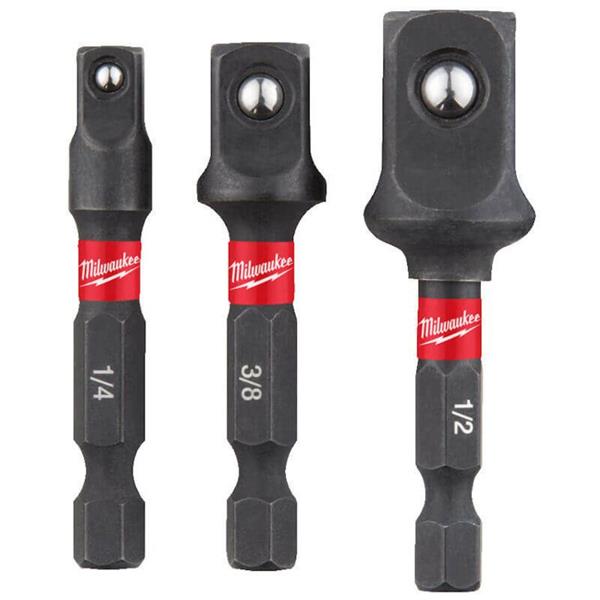 Shockwave Impact Duty Adapter Set 3 Piece