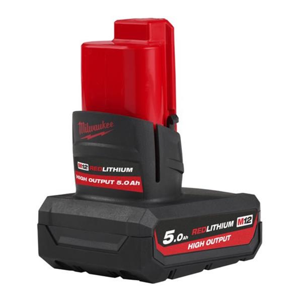 M12 5amp High Output Battery