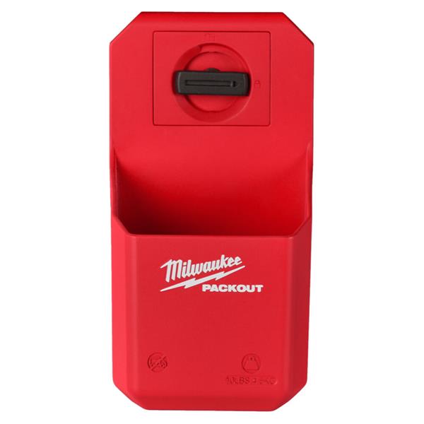 Packout Wall Storage Cup Holder