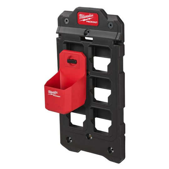 Packout Wall Storage Cup Holder