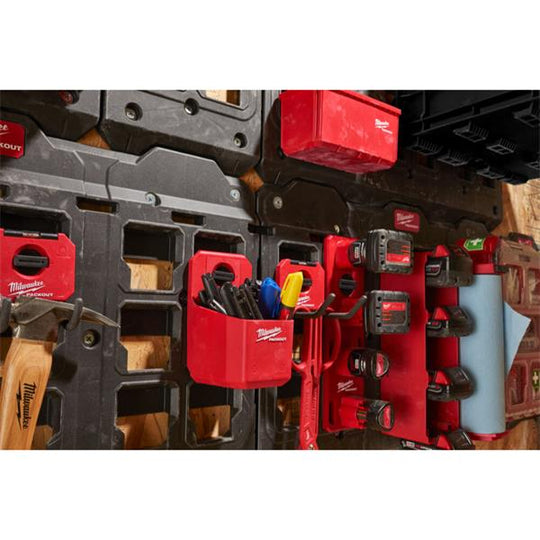 Packout Wall Storage Cup Holder