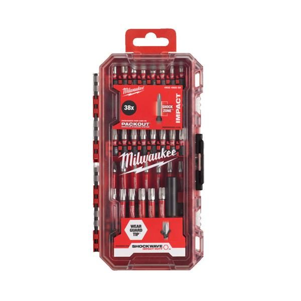 SHOCKWAVE Impact Rated 38 Piece Bit Set