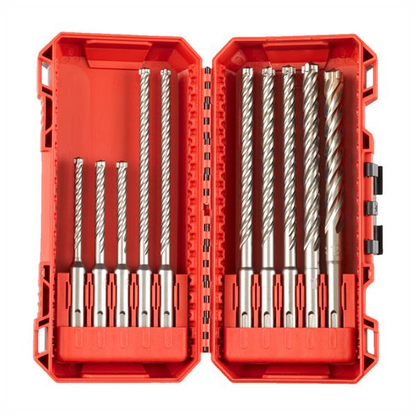SDS MX4 DRILL BITS - 10PK