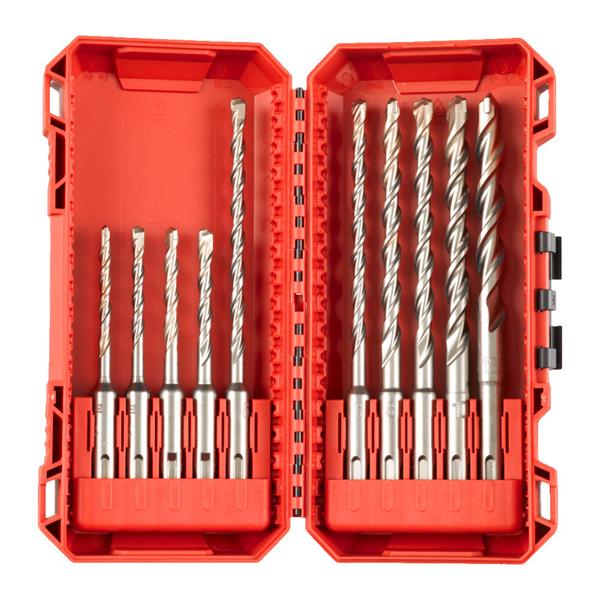 SDS +M2 Drill Bit Set 2