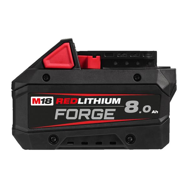 Milwaukee M18 8.0ah 18v Forge Battery 4932492131
