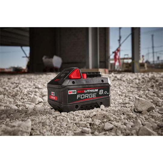 Milwaukee M18 8.0ah 18v Forge Battery 4932492131