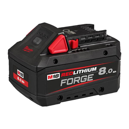 Milwaukee M18 8.0ah 18v Forge Battery 4932492131