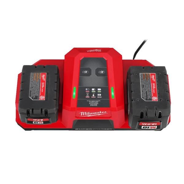 M18DBSC 18V Dual Bay Super Charger 220V