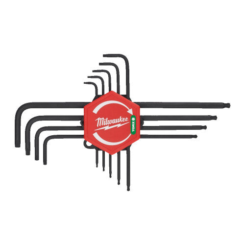 Milwaukee L-Form Torx Key Set 9-Piece