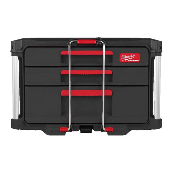 Milwaukee PACKOUT 2+1 Drawer Tool Box - 4932493190