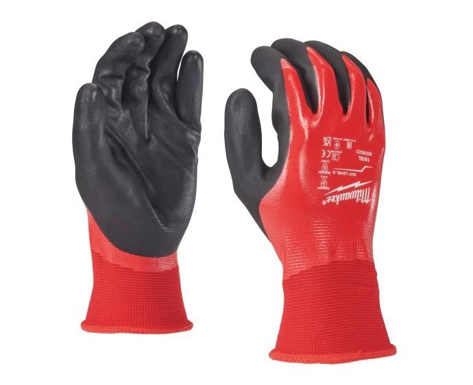 Fully Dip Cut A Gloves - 10/XL