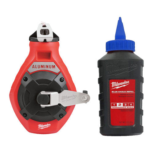 Milwaukee Fine Line Builders Chalk Reel
