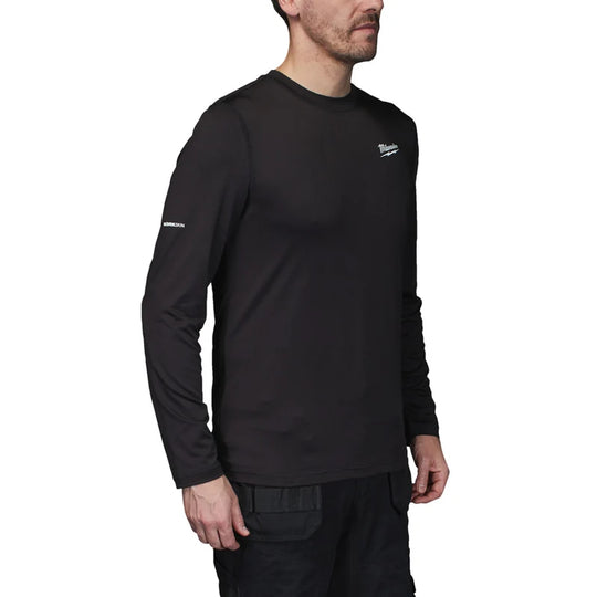 Milwaukee Wokskin Cold Weather Base Layer Black