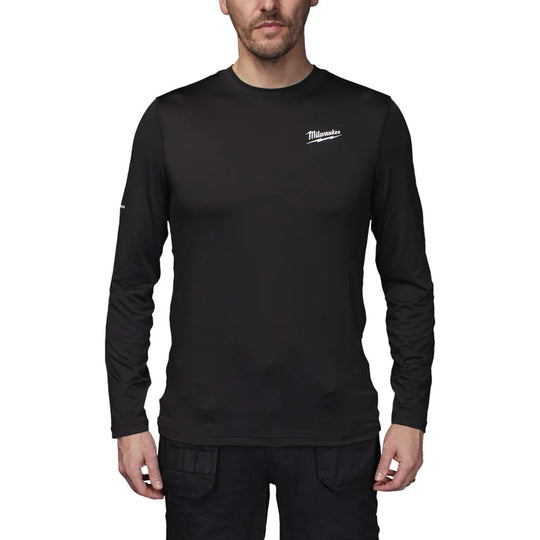 Milwaukee Wokskin Cold Weather Base Layer Black