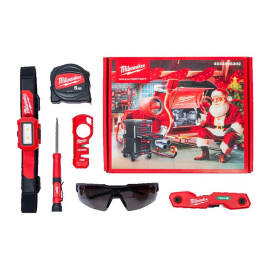 Milwaukee 4932498302 Christmas Promotional Box 2025