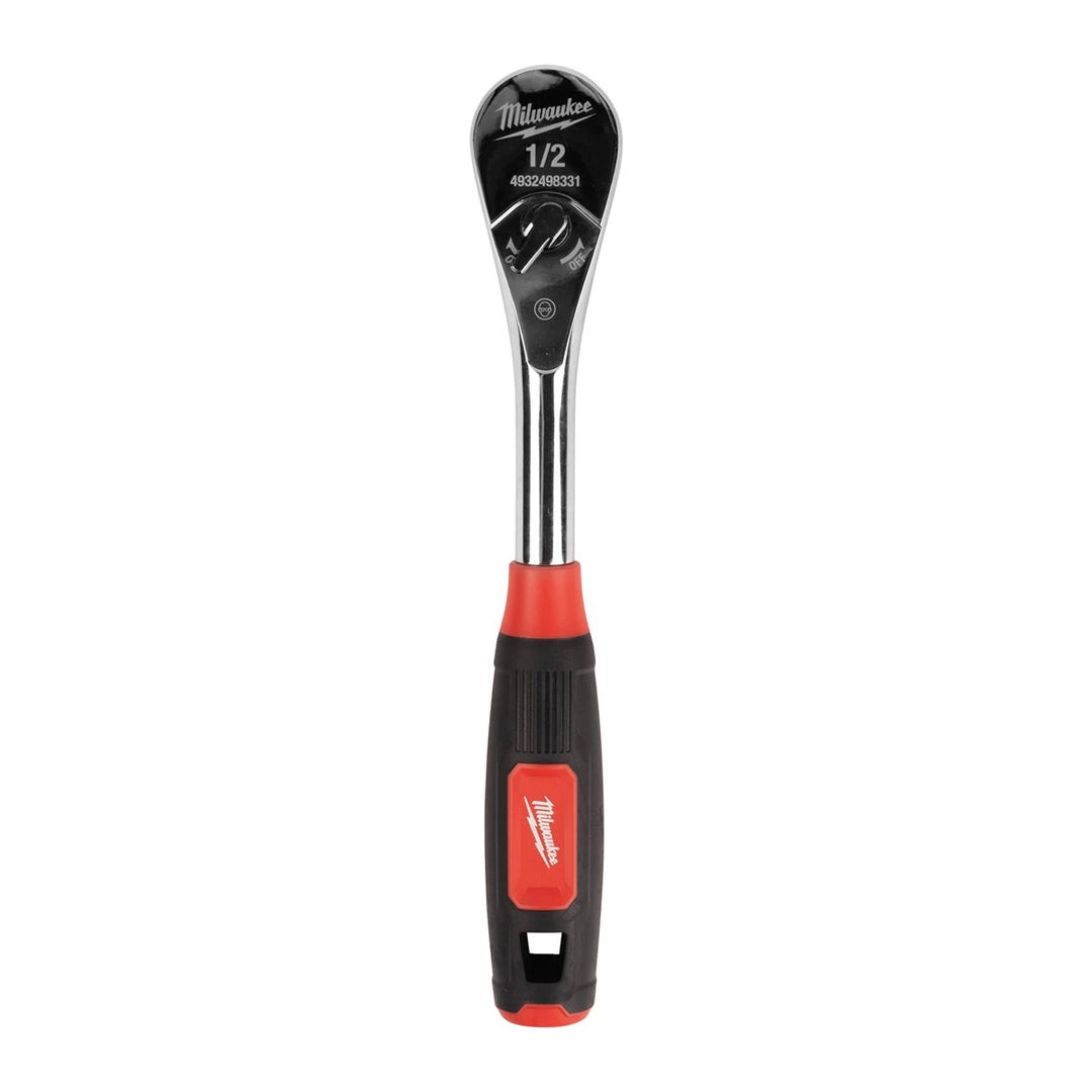 Milwaukee 1/2 Ratchet with Comfort Grip