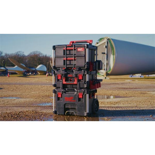 M12 Packout Side Battery Rack