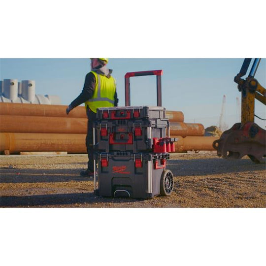 M12 Packout Side Battery Rack
