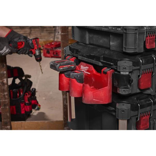 M12 Packout Side Battery Rack