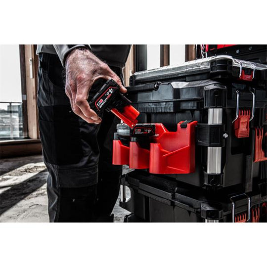 M12 Packout Side Battery Rack