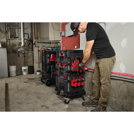 M12 Packout Side Battery Rack
