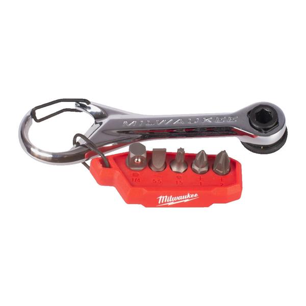 7 in 1 Multi Bit Mini Ratchet