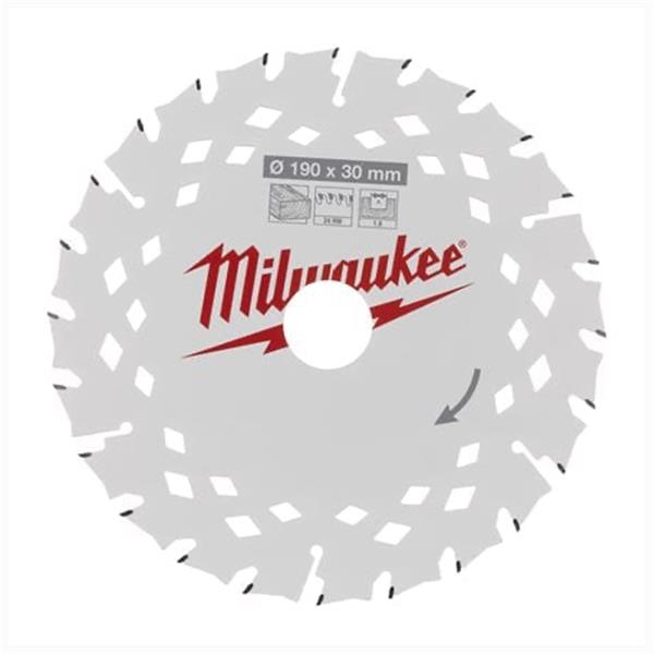 Circular Saw Blade - 190 x 30 X 1.8 x 24T - Wood