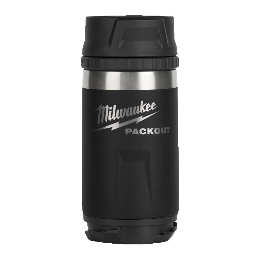 Milwaukee Packout Bottle 355ml Sip Lid Black