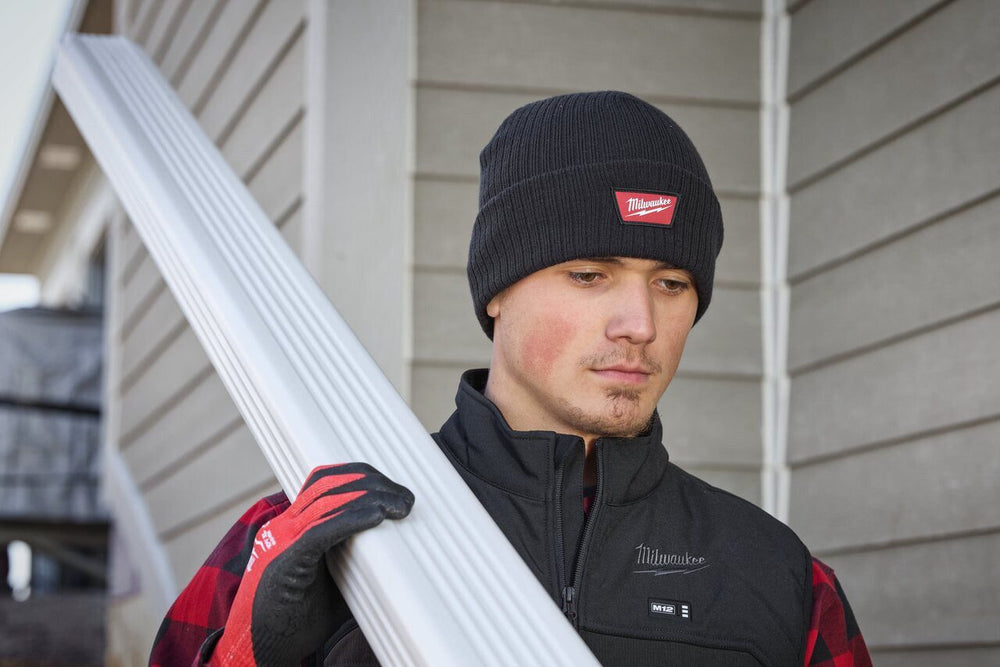 Milwaukee Cuffed Beanie Grey