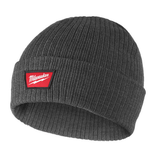 Cuffed Beanie Grey