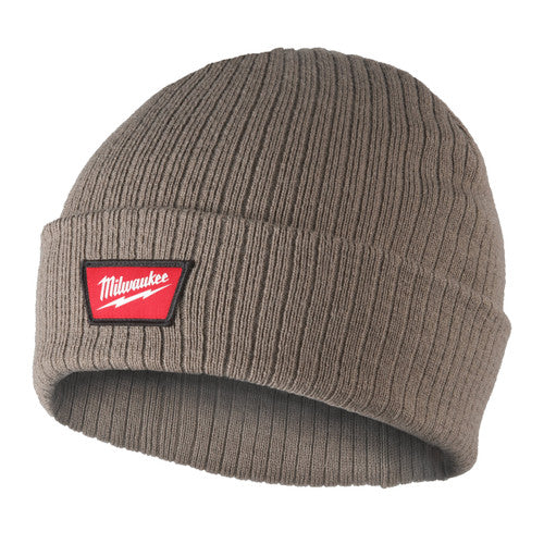 Milwaukee Cuffed Beanie Brown