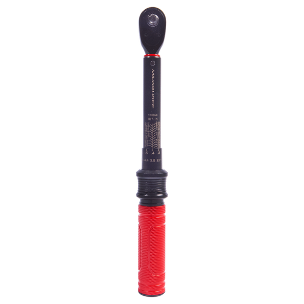 Milwaukee 1/4 " Drive Click Torque Wrench