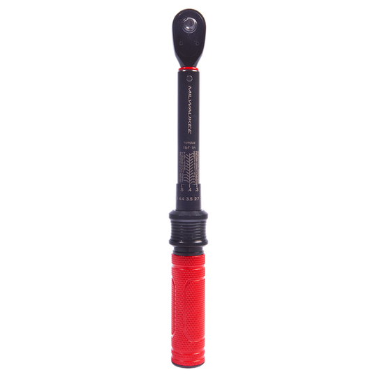 Milwaukee 1/4 " Drive Click Torque Wrench
