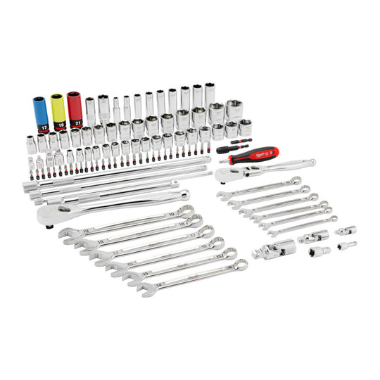 Milwaukee 108 pc Mechanic Set 1/4" , 3/8" , 1/2"
