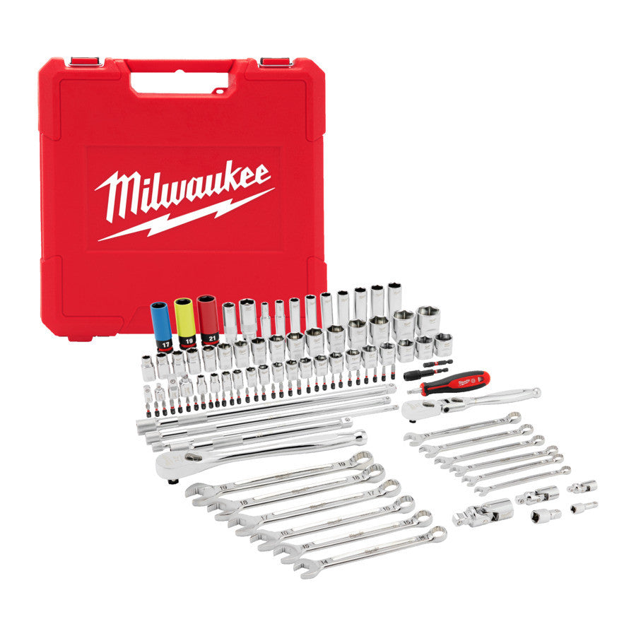 Milwaukee 108 pc Mechanic Set 1/4" , 3/8" , 1/2"