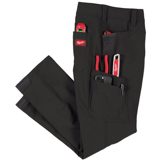 Milwaukee  Freeflex Stretch Work Trousers Black