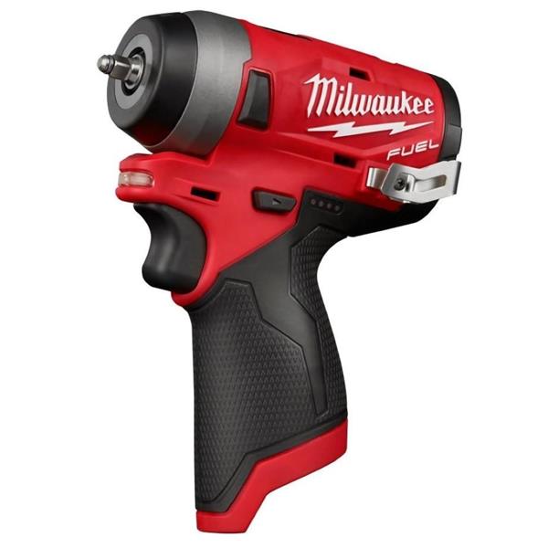 MILWAUKEE 12v FUEL SUB COMPACT 1/4" Impact Wrench - Body Only - 4933464611