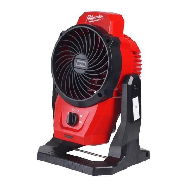 Milwaukee M12AF-0 12V Cordless Fan Bare Unit