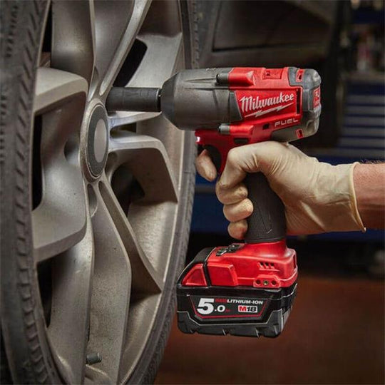 18v 1/2" Mid-Torque Impact Wrench - M18FMTIW2F12-502X