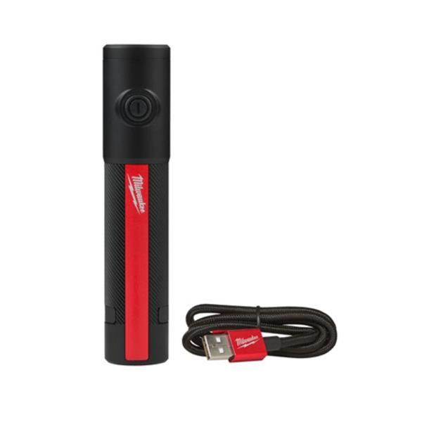 Internal USB Truview Rechargeable Flash light