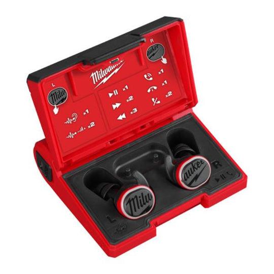 Milwaukee USB Rechargable buds with Blue Tooth