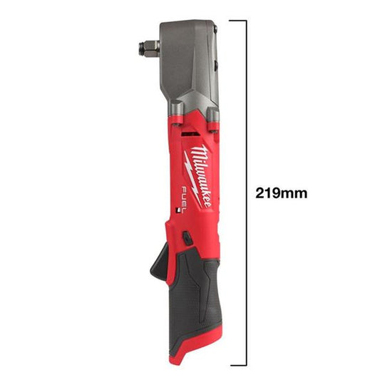 M12FRAIWF12-622X 12V 1/2" Right Angle Impact Wrench 1x2.0Ah + 1x6.0Ah
