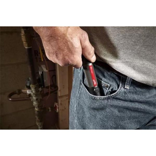 USB Rechargeable HP Fixed Beam Compact Flashlight