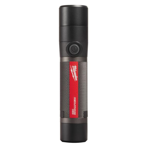 USB Rechargeable HP Fixed Beam Compact Flashlight