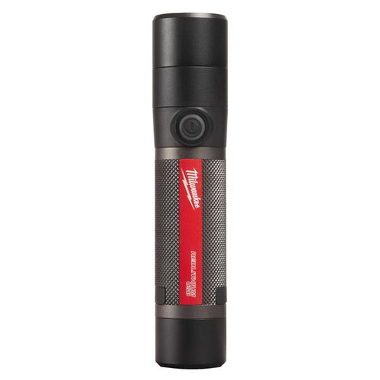 USB Rechargeable HP Fixed Beam Compact Flashlight