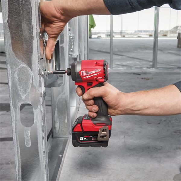 M18 FUEL Hex Impact Driver - 5ah Battery/Charger/HD Box