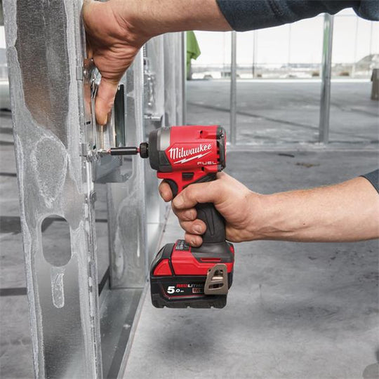 M18 FUEL Hex Impact Driver - 5ah Battery/Charger/HD Box