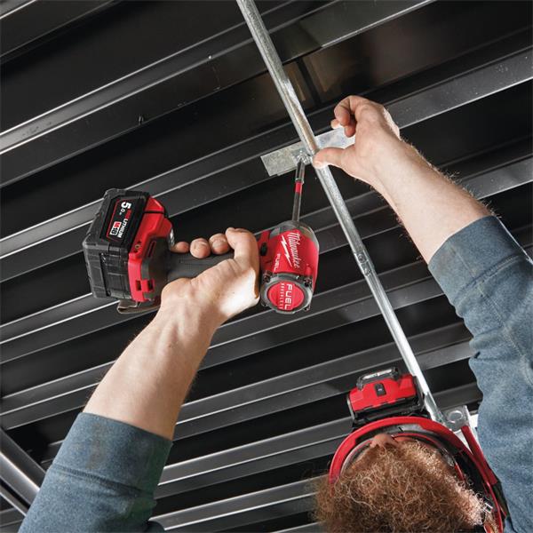 M18 FUEL Hex Impact Driver - 5ah Battery/Charger/HD Box