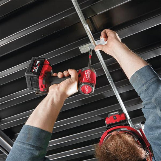 M18 FUEL Hex Impact Driver - 5ah Battery/Charger/HD Box